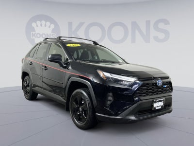 2023 Toyota RAV4 Hybrid LE