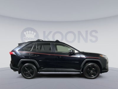 2023 Toyota RAV4 Hybrid LE