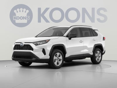 2023 Toyota RAV4 Hybrid LE