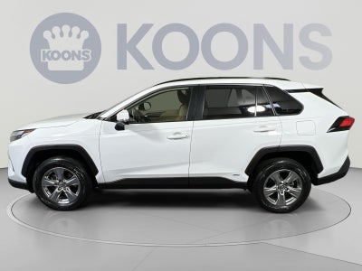 2023 Toyota RAV4 Hybrid LE