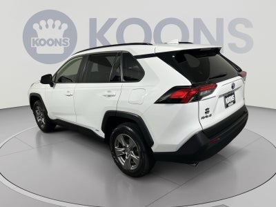 2023 Toyota RAV4 Hybrid LE