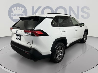 2023 Toyota RAV4 Hybrid LE