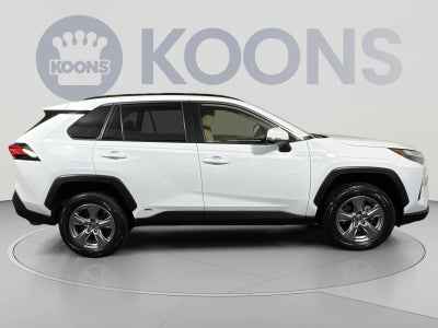 2023 Toyota RAV4 Hybrid LE