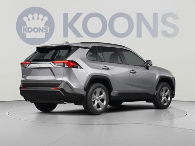 2025 Toyota RAV4 Hybrid XLE