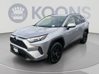 2025 Toyota RAV4 Hybrid XLE