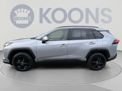 2025 Toyota RAV4 Hybrid XLE