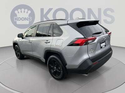 2025 Toyota RAV4 Hybrid XLE