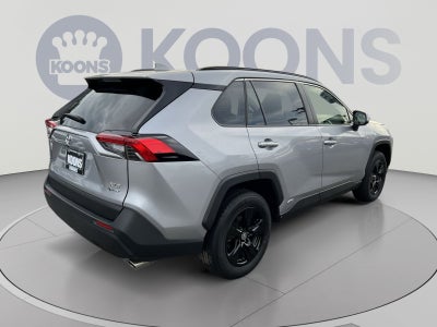 2025 Toyota RAV4 Hybrid XLE