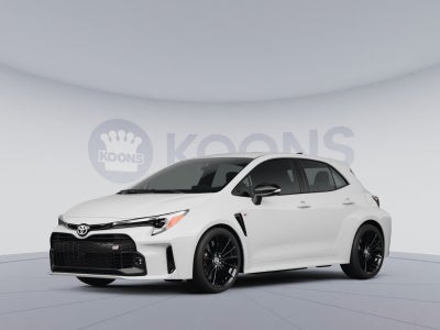2024 Toyota GR Corolla Core