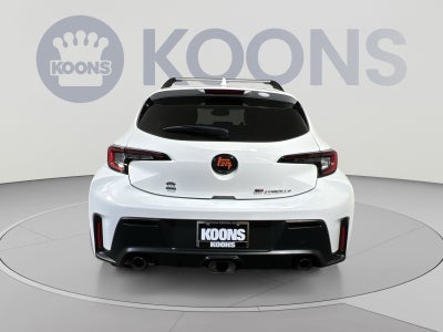 2024 Toyota GR Corolla Core