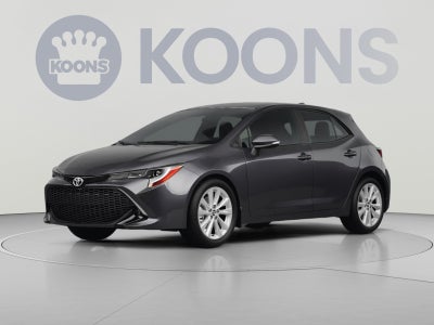 2024 Toyota Corolla Hatchback SE