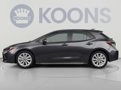 2024 Toyota Corolla Hatchback SE