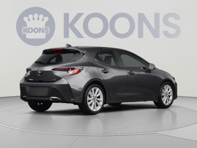 2024 Toyota Corolla Hatchback SE