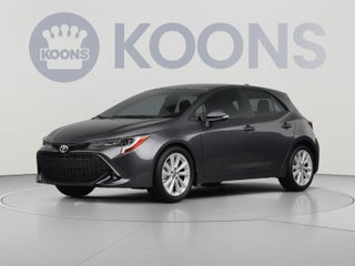 2024 Toyota Corolla Hatchback SE