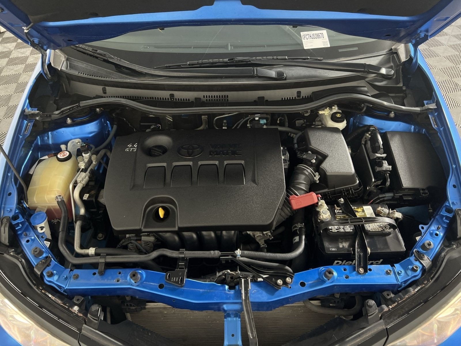 2017 Toyota Corolla iM Base