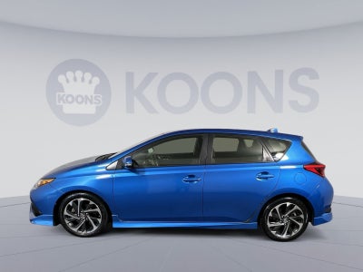 2017 Toyota Corolla iM Base