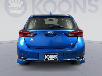 2017 Toyota Corolla iM Base