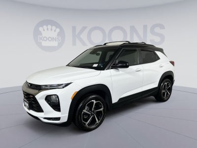 2021 Chevrolet TrailBlazer RS