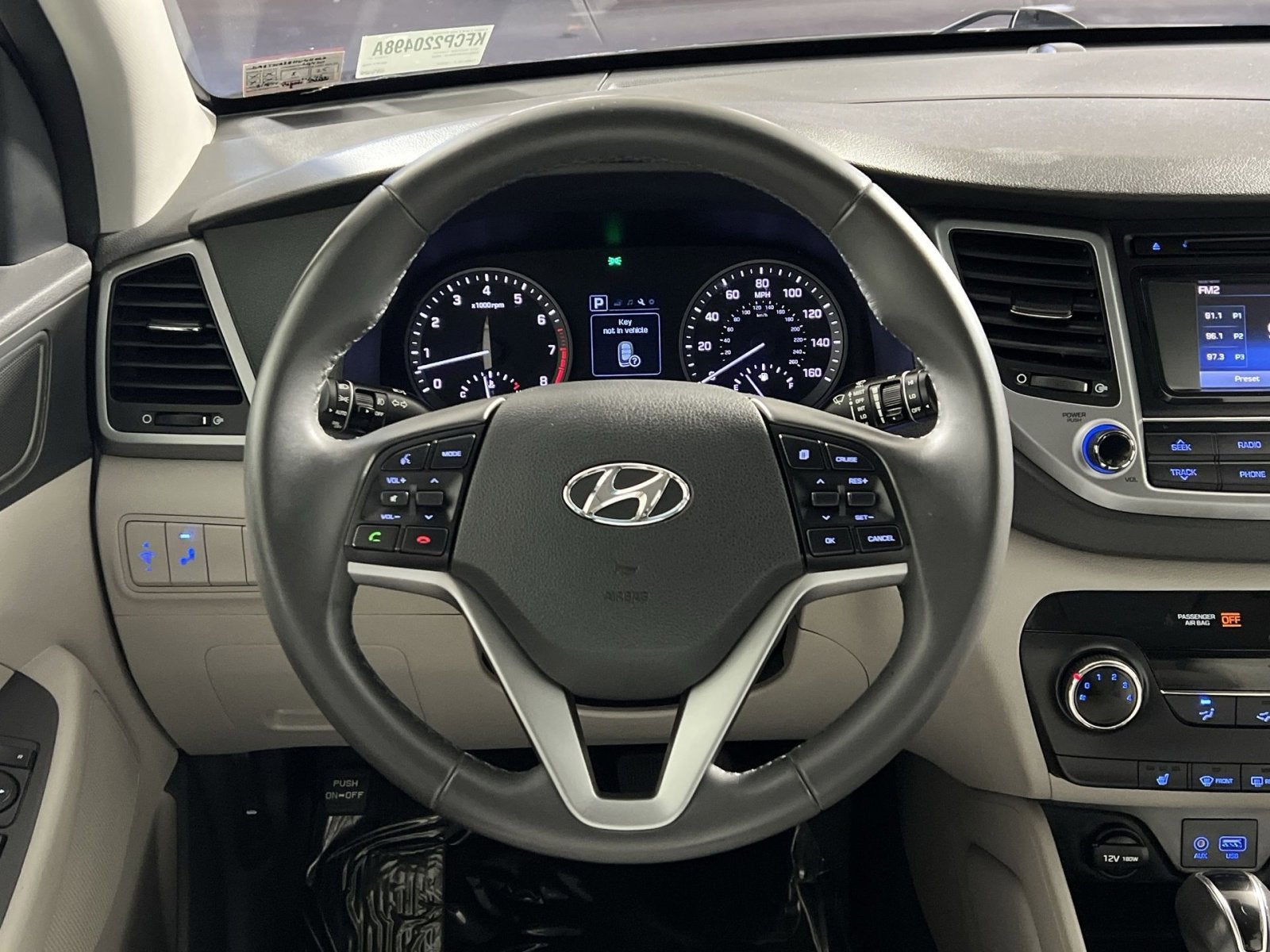 2017 Hyundai Tucson Sport