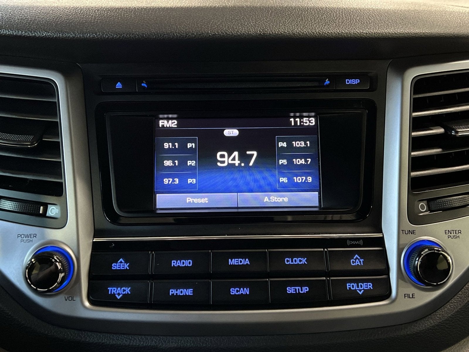 2017 Hyundai Tucson Sport