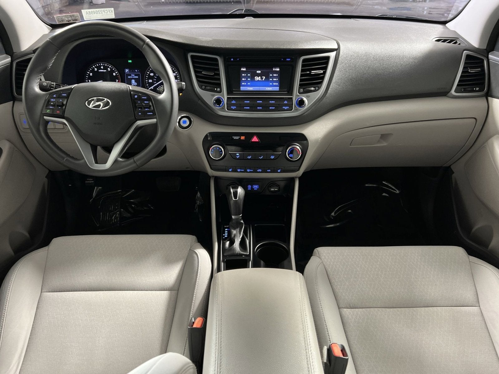 2017 Hyundai Tucson Sport