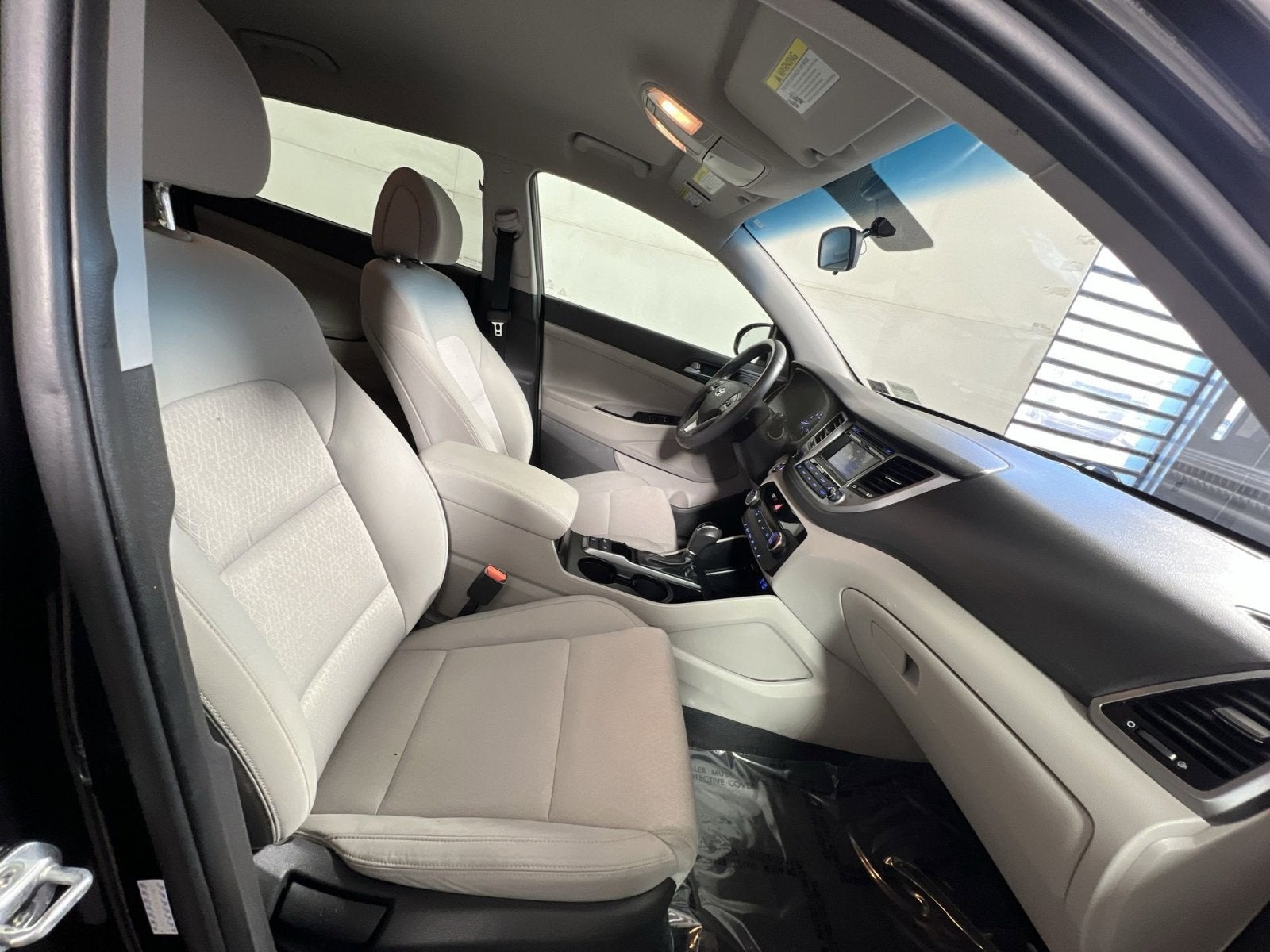 2017 Hyundai Tucson Sport