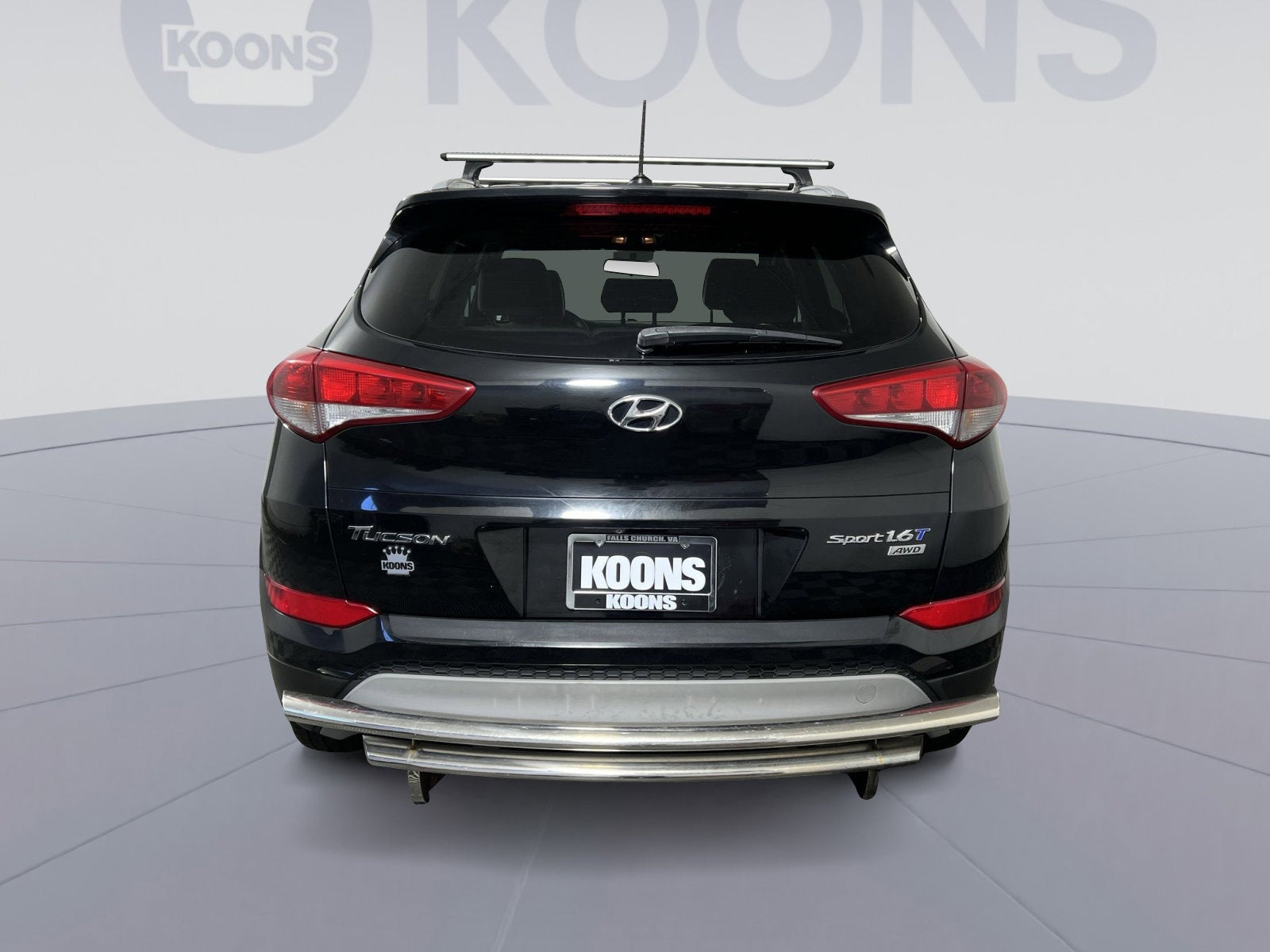 2017 Hyundai Tucson Sport