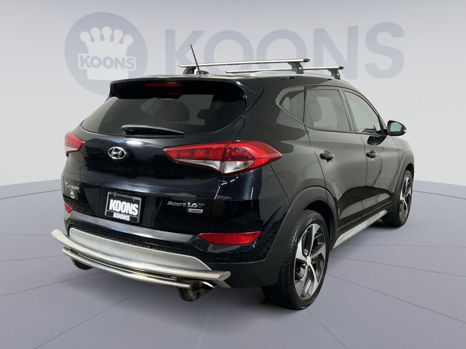 2017 Hyundai Tucson Sport