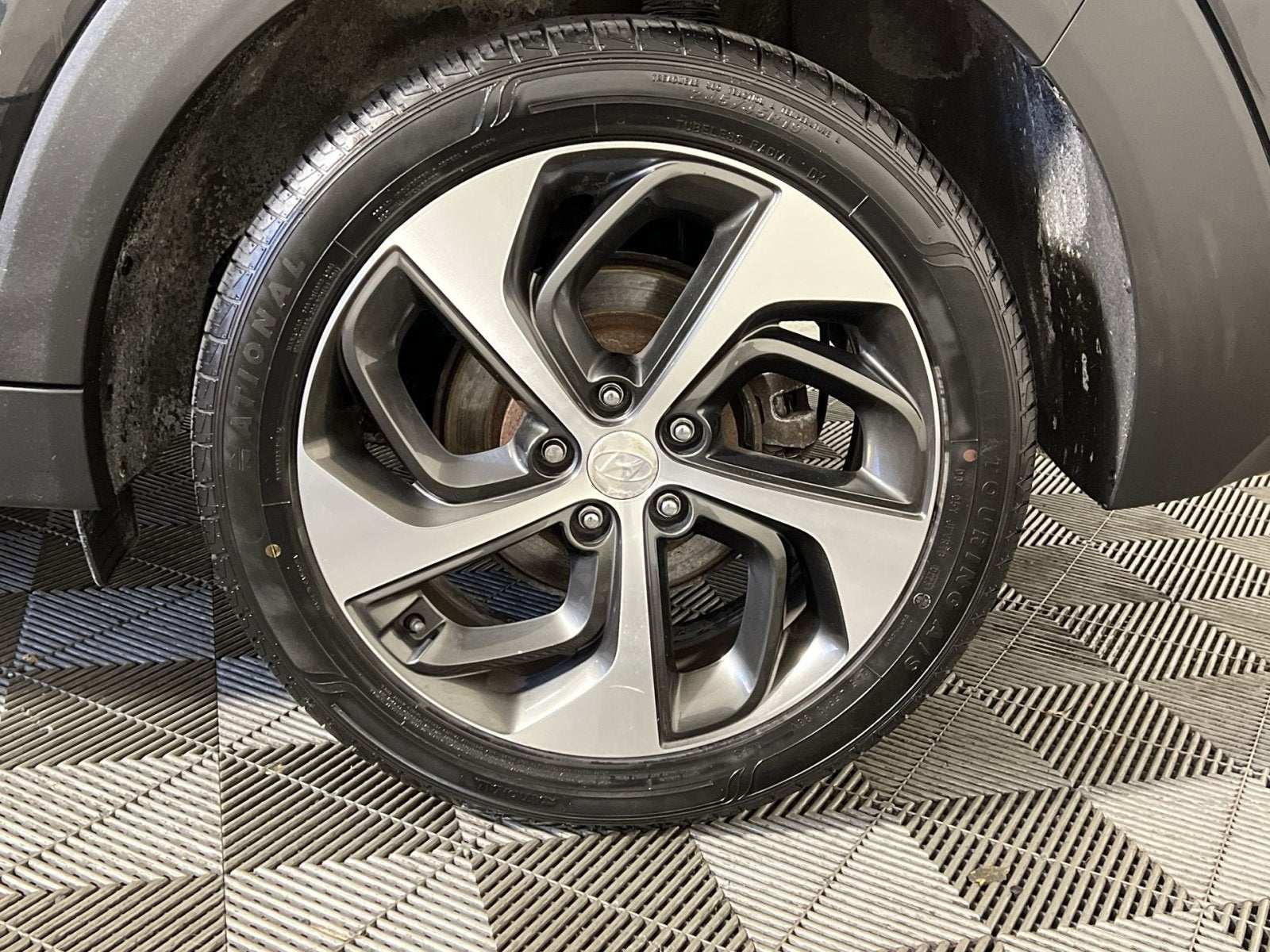 2017 Hyundai Tucson Sport