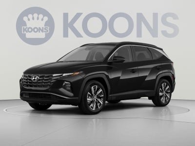 2022 Hyundai Tucson Hybrid Blue