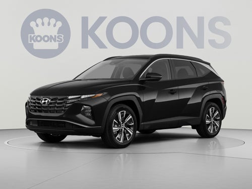 2022 Hyundai Tucson Hybrid Blue