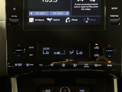 2022 Hyundai Tucson Hybrid Blue