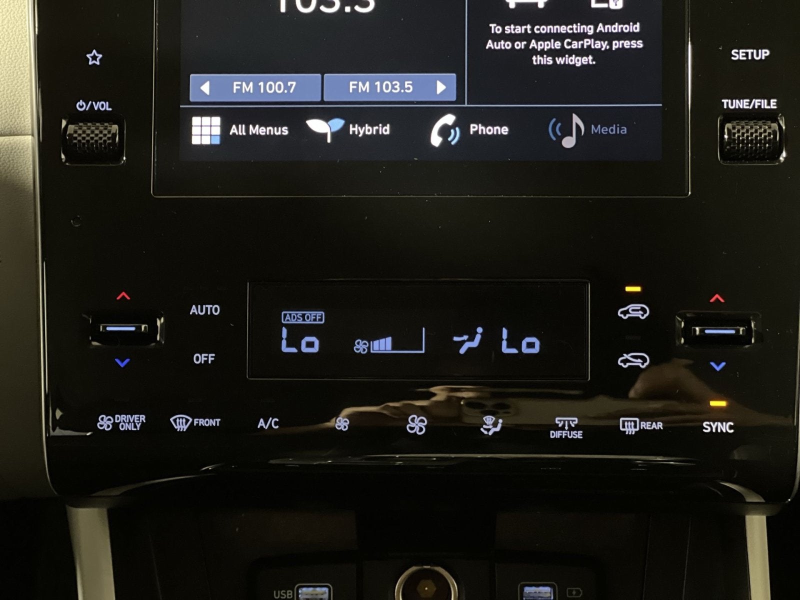 2022 Hyundai Tucson Hybrid Blue