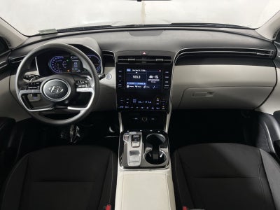 2022 Hyundai Tucson Hybrid Blue