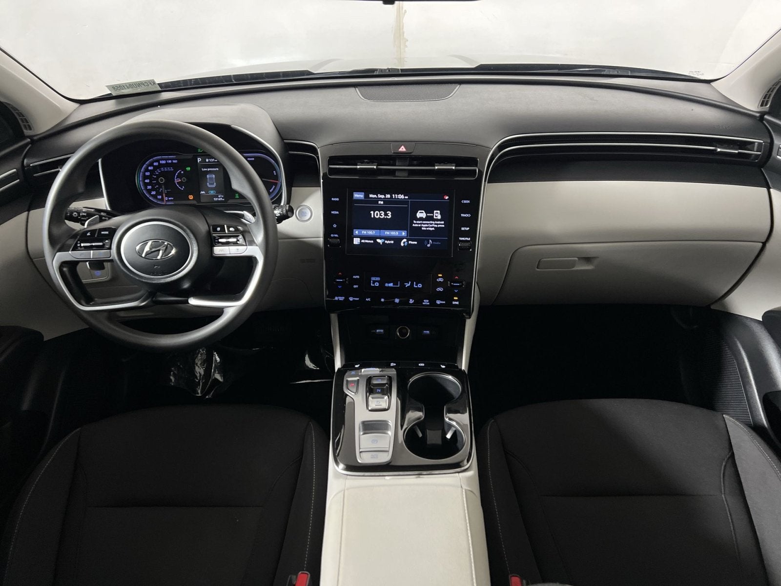 2022 Hyundai Tucson Hybrid Blue