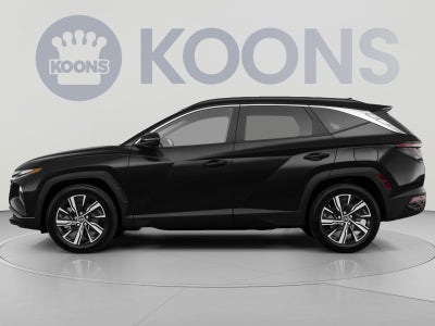 2022 Hyundai Tucson Hybrid Blue