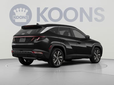 2022 Hyundai Tucson Hybrid Blue