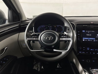 2022 Hyundai Tucson Hybrid Blue
