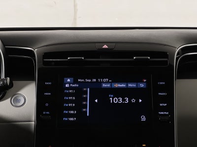 2022 Hyundai Tucson Hybrid Blue