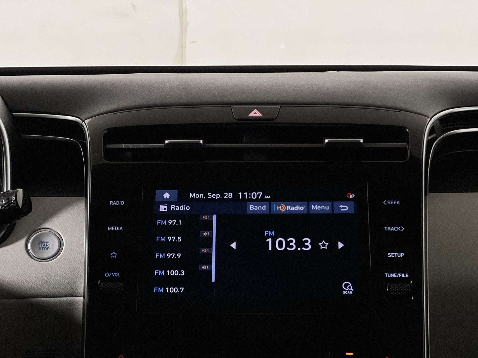 2022 Hyundai Tucson Hybrid Blue
