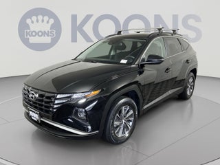 2022 Hyundai Tucson Hybrid Blue