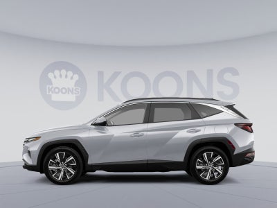 2024 Hyundai Tucson Hybrid Blue