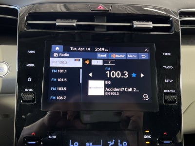 2024 Hyundai Tucson SEL