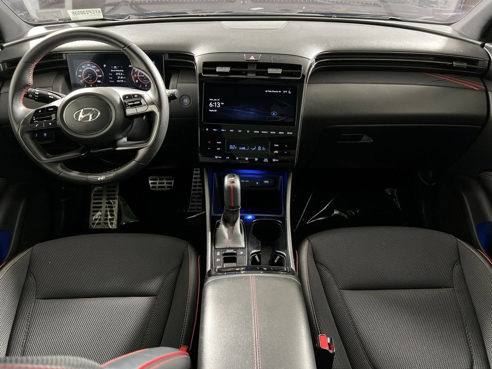 2023 Hyundai Tucson N Line