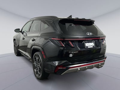 2023 Hyundai Tucson N Line