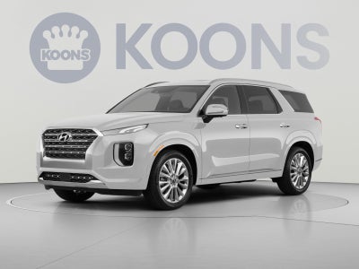 2020 Hyundai Palisade Limited