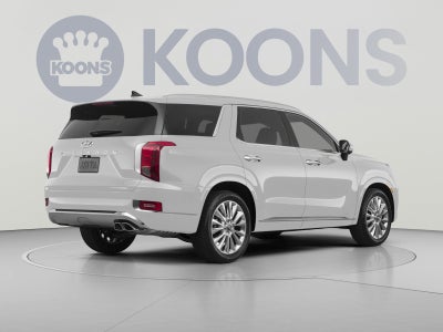 2020 Hyundai Palisade Limited
