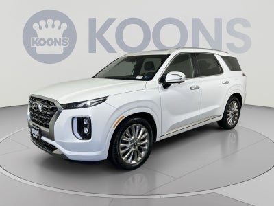 2020 Hyundai Palisade Limited