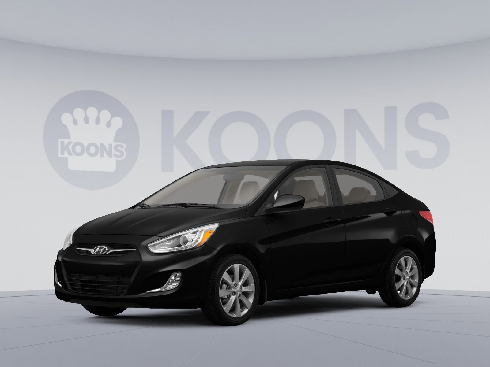 2014 Hyundai Accent GLS 4-Door 6-Speed Automatic's photo