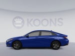 2023 Hyundai Elantra Hybrid Blue